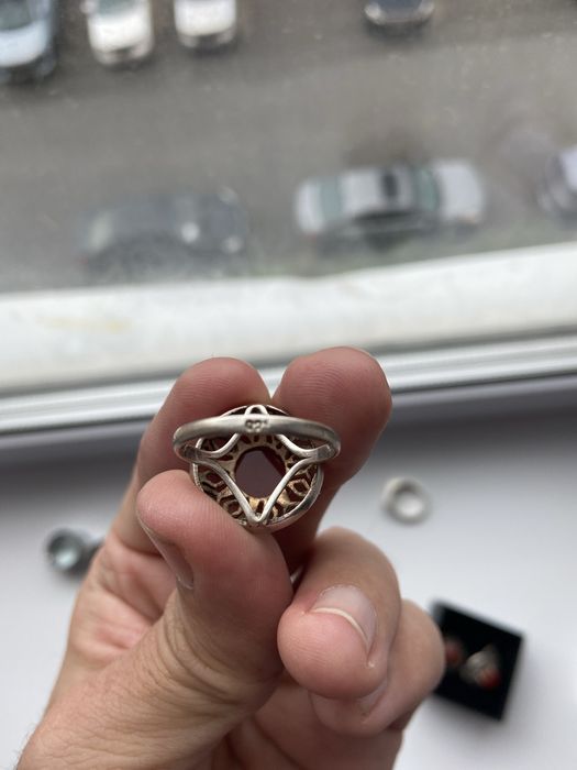 Продам серебро набор с подарочный коробки
