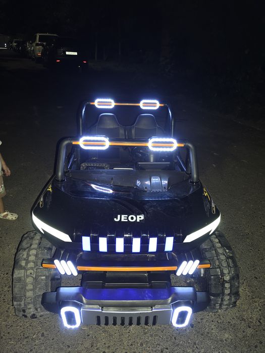 Yangi JEOP bolalar elektrokar mashinasi sotiladi!
