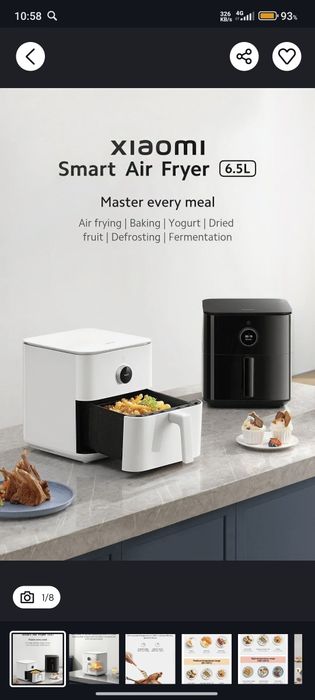 Aerogril holati yangi