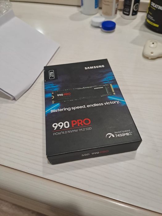 Продаю SSD Samsung 990 PRO MZ-V9P2T0BW, 2000 Г