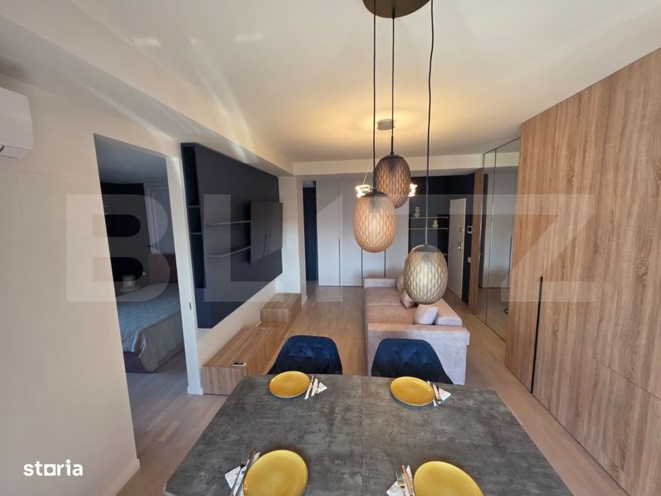 Apartament cu 2 camere, 56.80 mp, zona Bucegi Residence