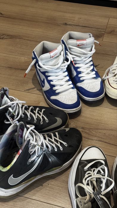 Мъжки маратонки Nike, Converse