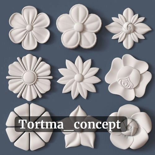 Гипс лепнина лепка рамка карниз колонна арка 3д  3d gips lepnina lepka