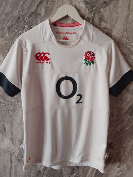 Tricou Rugby Vintage Anglia 2013/14