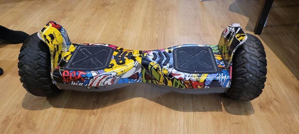 Hoverboard Hummer