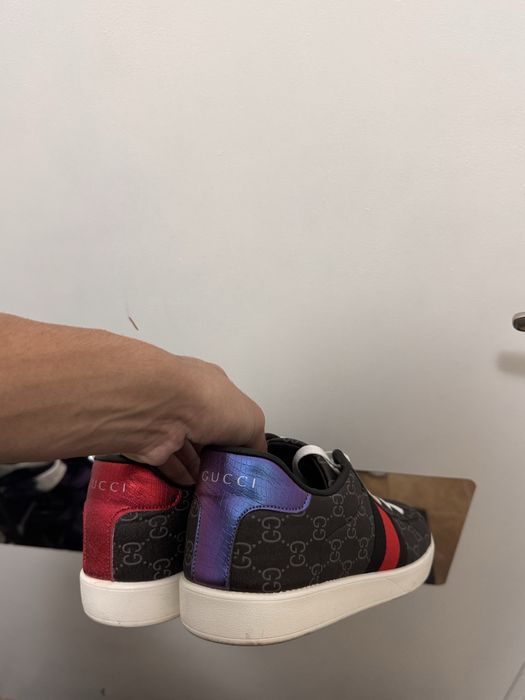 Кеды гучи новые