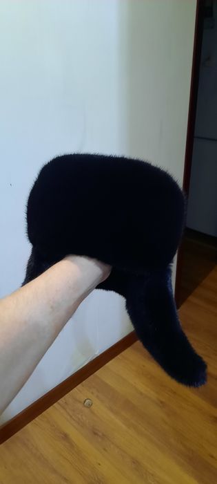 Норковая шапка в отличном состоянии