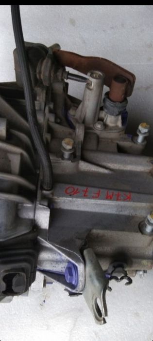 Мкпп  Рено Логан