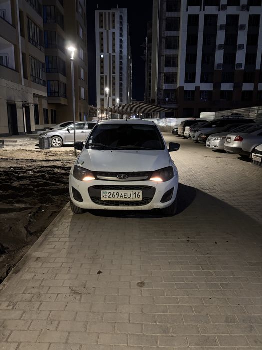 Продам ЛАДА КАЛИНА 2 тросовая коробка