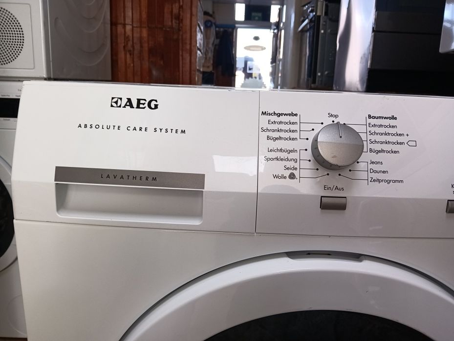 Сушилня с термопомпа Аег Aeg Protex Plus 8 кг.А+++ 24 месеца гаранция!