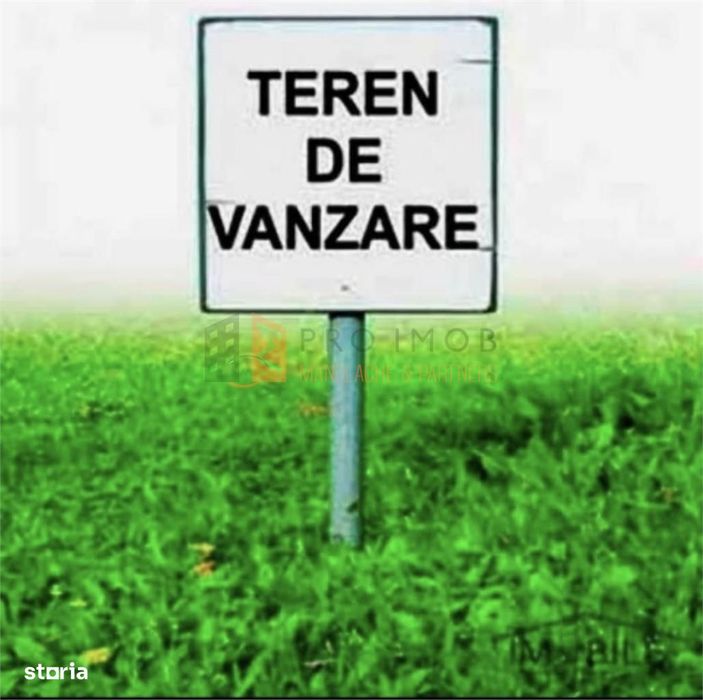 Teren intravilan zona Merei