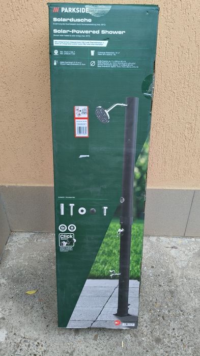 Dus solar Parkside 18 l