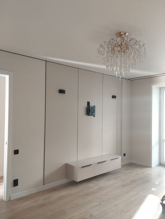 Установка бамбуковых панелей под ключ