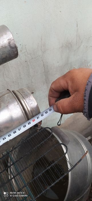 Труба дымоходная нержавейка