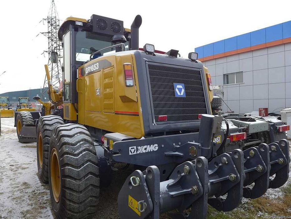XCMG 15 тон  Грейдер  GR165