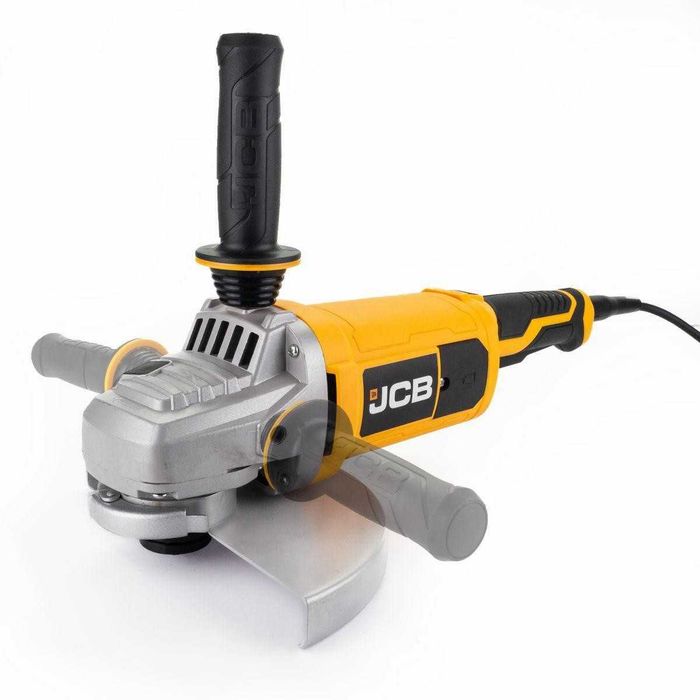 Комплект от 2 броя електрически ъглошлайф 600W и 2000W JCB