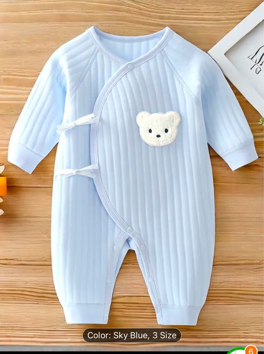 Body bebe 0-1 luni si 1-3 luni, cu capse, 100% bumbac