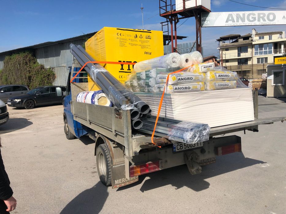 Транспортни Услуги! Самосвал! Извозване Отпадъци до Сметище!