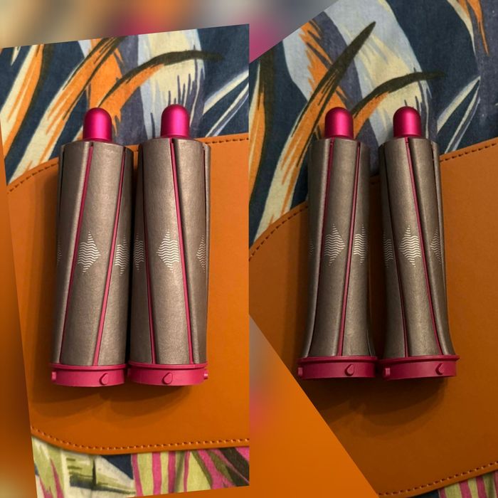 Куфар / кутия за Dyson Airwrap в кафяв цвят, включващ приставки