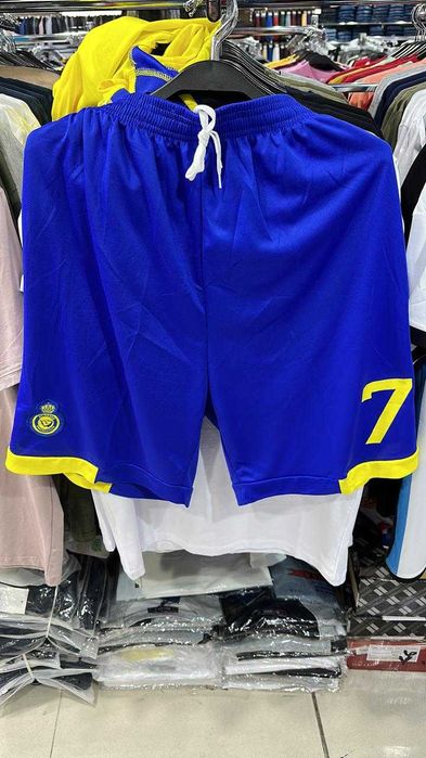 Tricou Cristiano Ronaldo cu pantalon inclus (Al-Nasr orice marime)