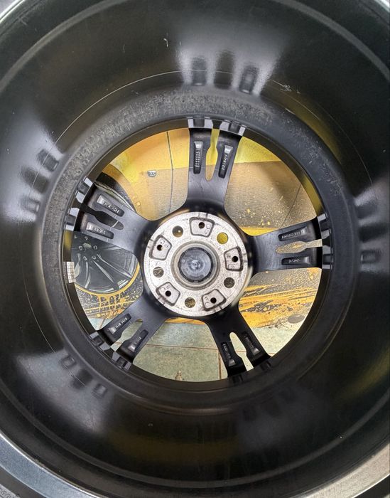 Jante roti iarna BMW M5 F90 M8 F91 Seria 7 G12 R19 doua latimi 10.5J 9.5J