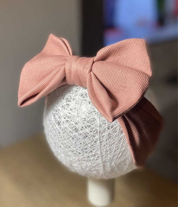 Бебешки ленти с голяма панделка