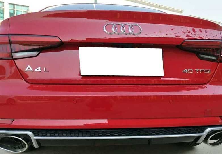 Difuzor Bara Spate si Tobe Audi A4 B9 8W (2016-2018) Sedan/Avant RS RS4