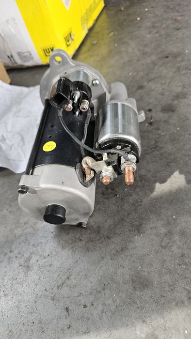 Electromotor Man 5.5 kw nou!