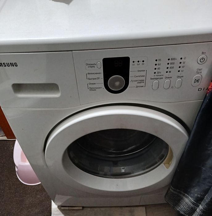 Стиральная машинка Samsung
