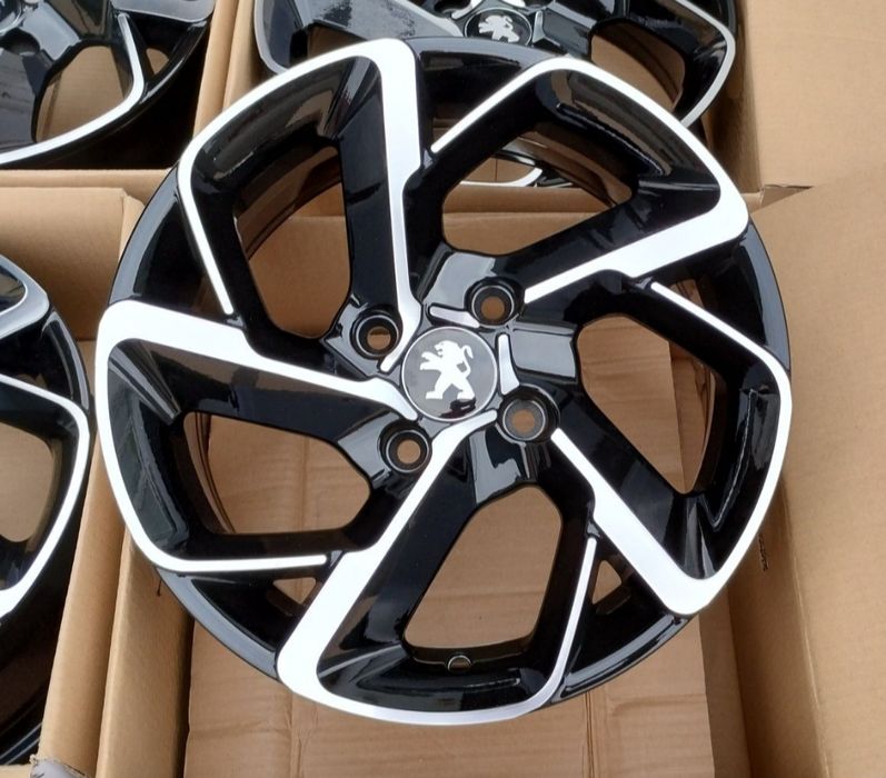 Jante 16 Peugeot 206, 207, 208, 307. 308  Partner 4x108 R16 ET25 NOI