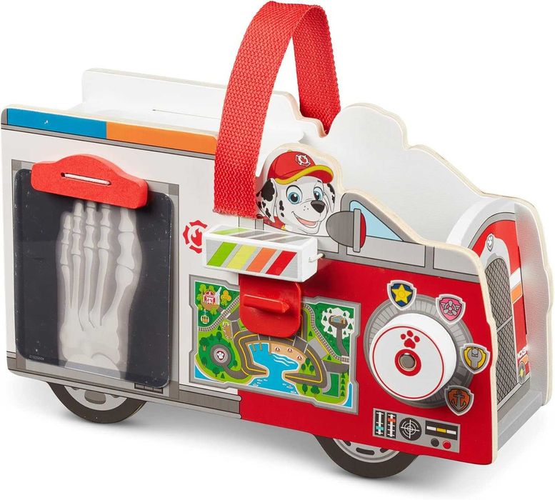 Дървен камион кола Докторски комплект Melissa and Doug Paw Patrol