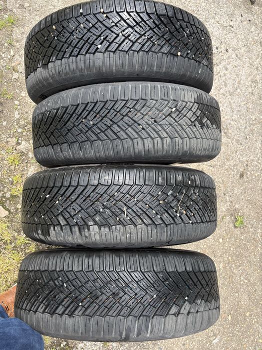 De vanzare anvelope ca noi  205/60 R16 (Continental Contact 2 All Season, dot 2025)