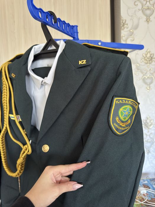 Продам парадную форму ПС КНБ РК для дембеля
