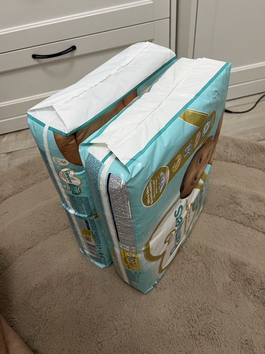 Pampers Premium Care 3 - 78 pcs + evy baby