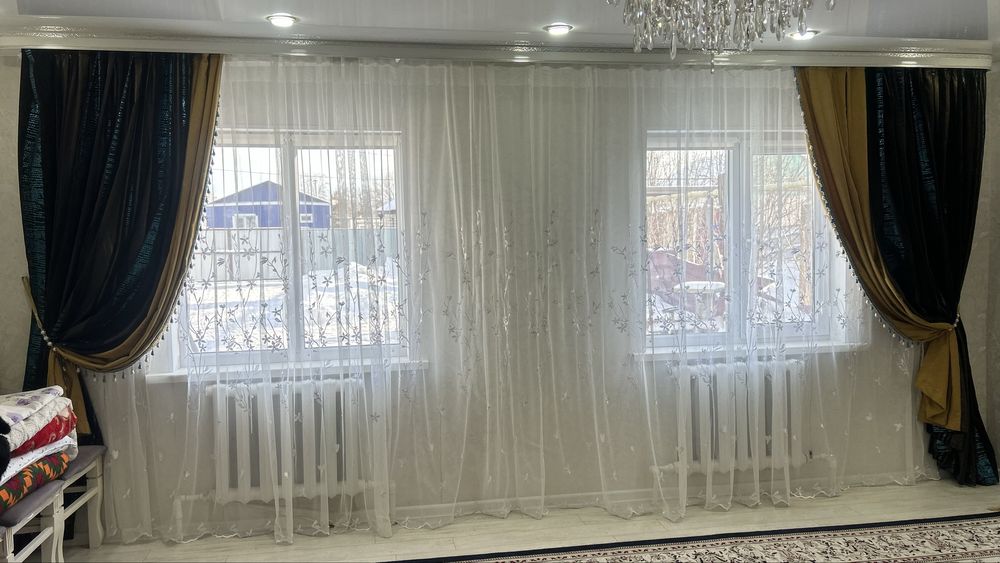 Штор жақсы состояниеде, бағасы 30000 тг