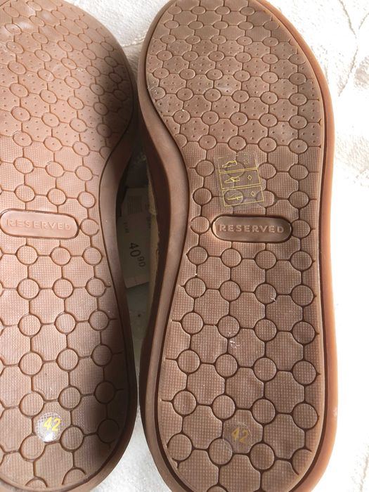Маратонки/ сникърси/ спортни обувки Reserved естествена кожа №42 нови