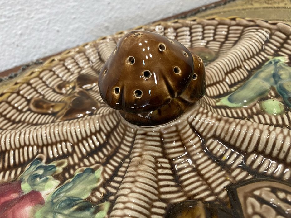 Немски поднос за ядки от порцелан