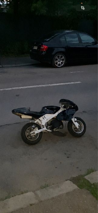 Pocket bike 49cc functional