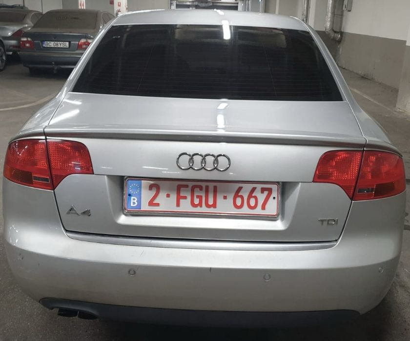 Audi A4 • 2007 • 1.9 TDI • Schimburi