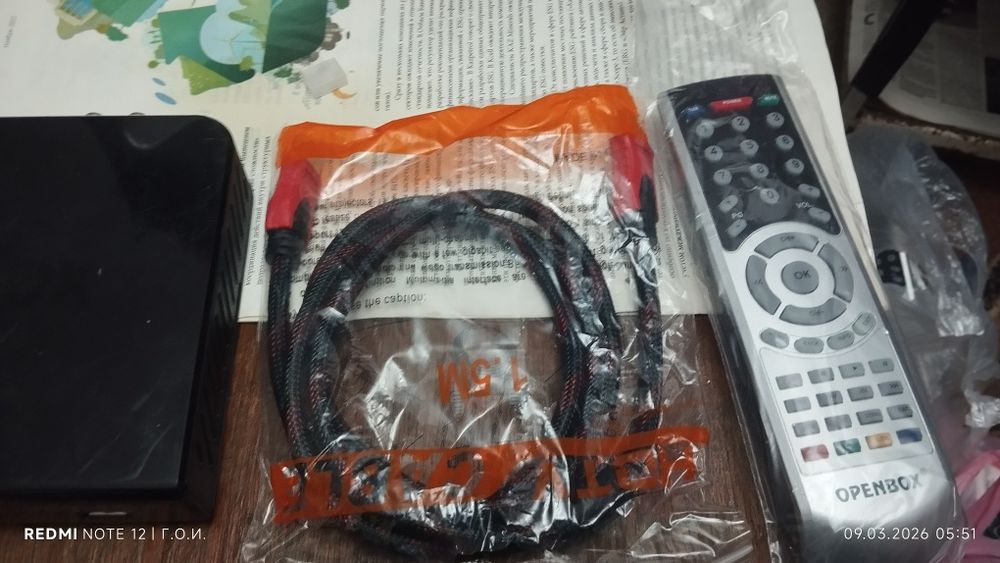 Спутниковый ресивер OpenBox S2 Mini HD + IPTV | 250 каналов | HDMI