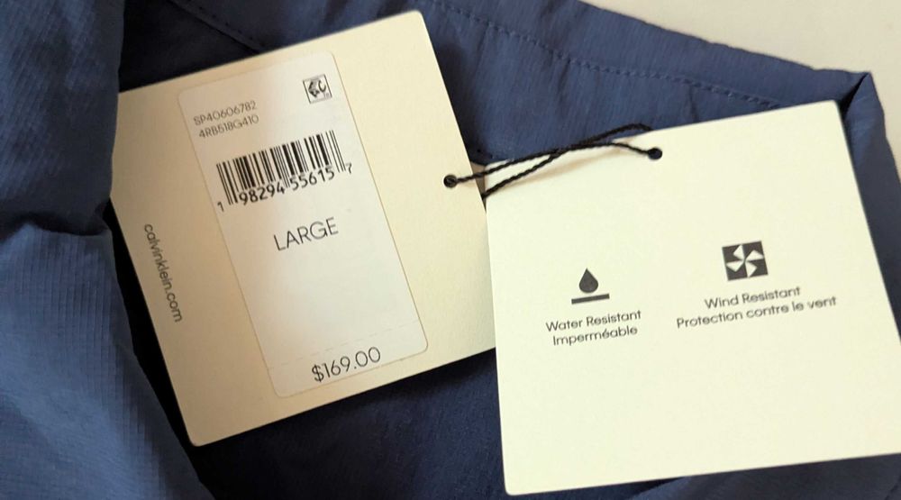 Calvin Klein Jeans водоустойчива мъжка риза 2 модела от Сащ