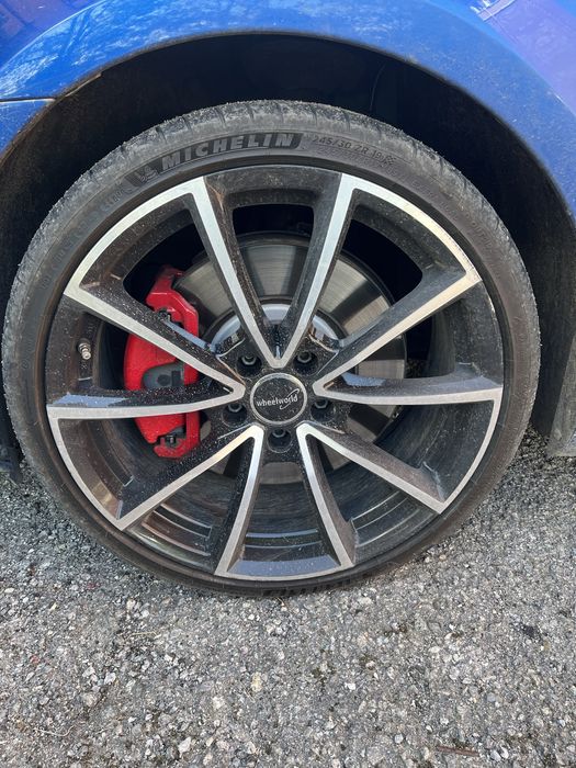 Джанти 19 5х 112 , централен отвор 66,6