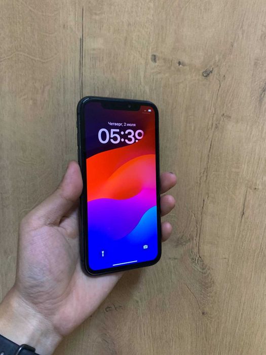 iPhone 11 Black 64 gb 71% акб