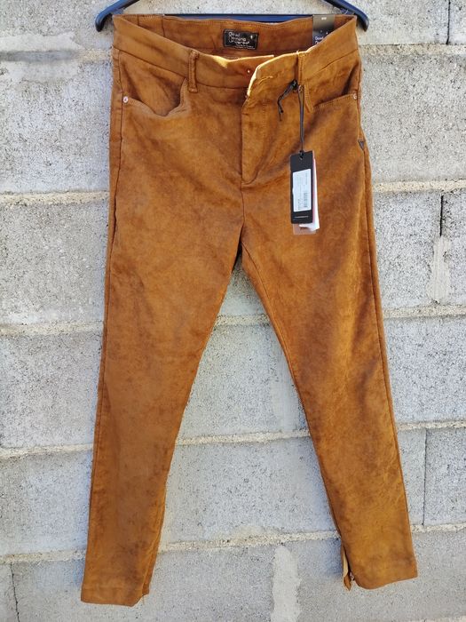 Pantaloni Good Morning Universe NOI Talie inalta