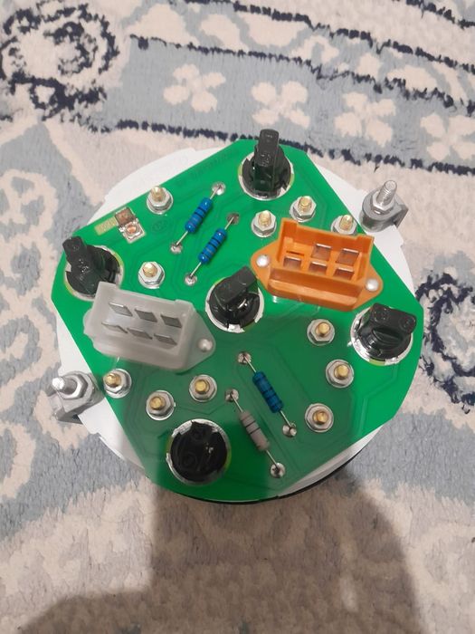 Щиток прибор Камаз