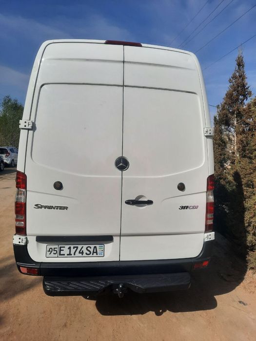 Мерседес спринтер 2010