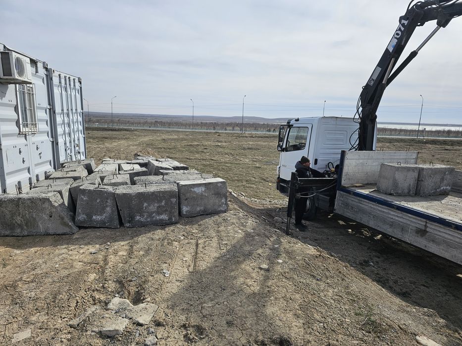 Бетонные блоки  ФБС