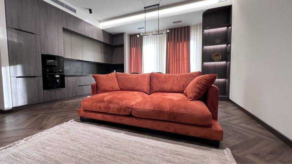 Mirabad Avenue, 2 комнаты, 80 м², 1 линия, А блок