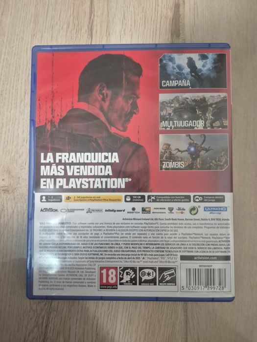 Vând MW3 pentru ps5.