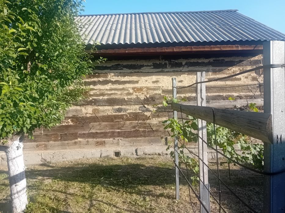 Дом со шпалы.     .